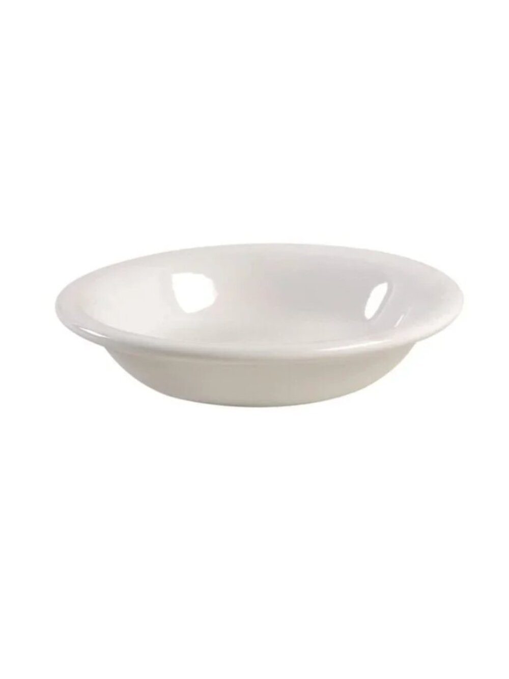 Fiestaware White Dessert Bowl – Like New 2 available